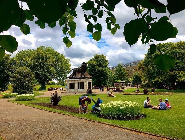 Forbury Gardens Park , United Kingdom
